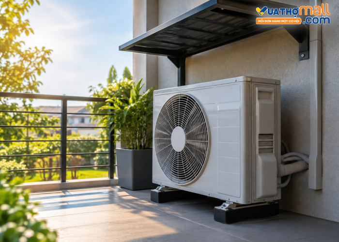 cách bật điều hoà tiết kiệm điện