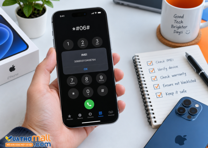 cách check imei iphone