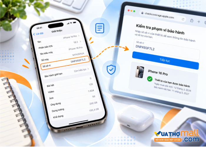 kiểm tra imei iphone