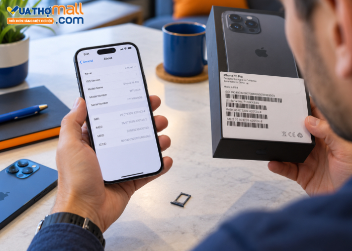 cách kiểm tra imei iphone