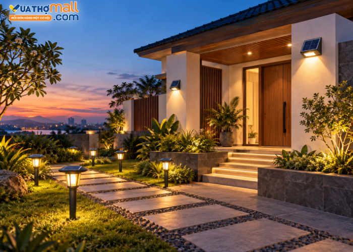 đèn năng lượng mặt trời hãng nào tốt