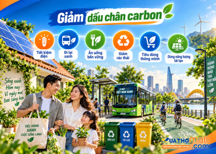 carbon footprint là gì
