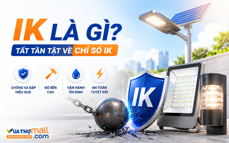 IK là gì? Ý nghĩa chỉ số IK trên các thiết bị điện
