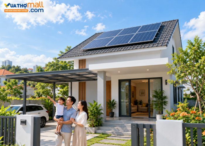 chi phí lắp điện mặt trời 10kw