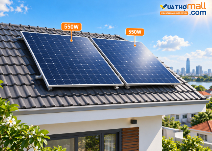 tấm pin năng lượng mặt trời 1000w giá bao nhiêu