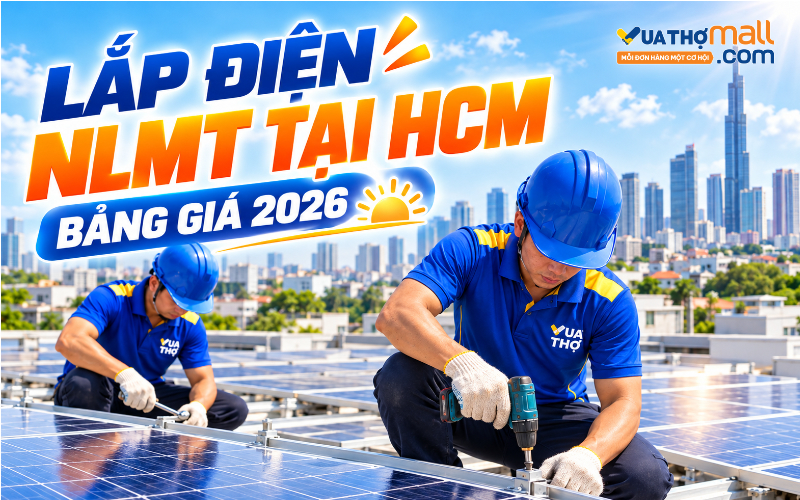 Lắp điện năng lượng mặt trời tại TP.HCM – Bảng giá mới nhất Tháng 10/2026