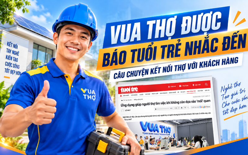 Báo Tuổi Trẻ nói gì về câu chuyện của Vua Thợ?