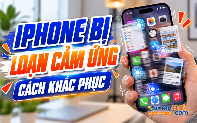 iPhone bị loạn cảm ứng: Nguyên nhân và cách khắc phục