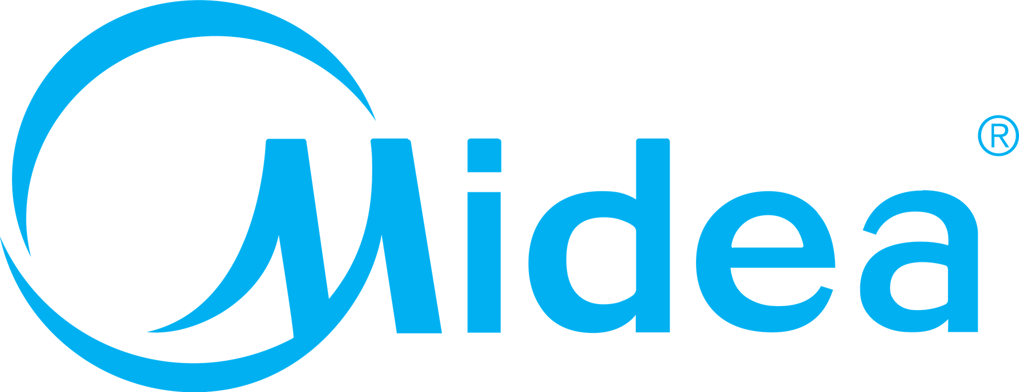midea logo