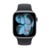Watch Series 11 GPS 42mm viền nhôm dây thể thao - Xám - ảnh 2