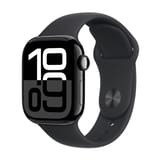 Watch Series 10 GPS 42mm viền nhôm dây thể thao - Đen - ảnh 1