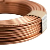 Ống Đồng Đơn MetTube Phi 6 D6.35 Dày 0.7mm Cuộn 15m - ảnh 3