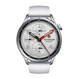 Watch S5 46mm Dây cao su - Trắng - ảnh 1