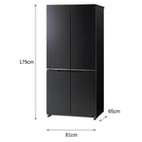487 lít - Tủ âm tường - Inverter NR-XZ550CWKV - ảnh 3