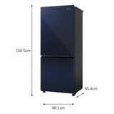 251 lít - Ngăn đá dưới - Inverter NR-SP275CPAV - ảnh 3