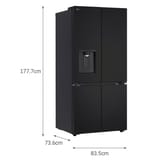 571 lít - Tủ nhiều cửa - Inverter F58BGD - ảnh 3