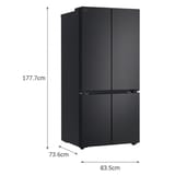 575 lít - Tủ nhiều cửa - Inverter LFB58BLMA - ảnh 3
