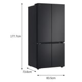 508 lít - Tủ nhiều cửa - Inverter LFI50BLMAI - ảnh 3