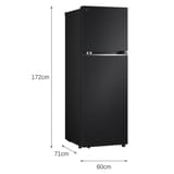 335 lít - Ngăn đá trên - Inverter LTB33BLMA - ảnh 3