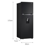 334 lít - Ngăn đá trên - Inverter LTD33BLM - ảnh 3
