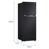 315 lít - Ngăn đá trên - Inverter LTB31BLM - ảnh 3