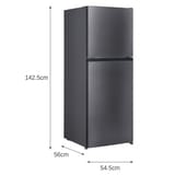 215 lít - Ngăn đá trên - Inverter SJ-X215V-SL - ảnh 3