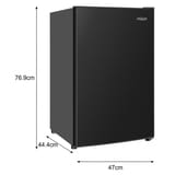 90 lít - Mini AQR-D100FA(BS) - ảnh 3