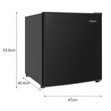 50 lít - Mini AQR-D60FA(BS) - ảnh 3