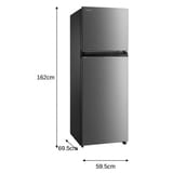 312 lít - Ngăn đá trên - Inverter GR-RT416WE-PMV(58)-MM - ảnh 3
