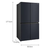 711 lít - Tủ nhiều cửa - Inverter GR-RF900WI-PMV(06)-MG - ảnh 3