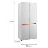 535 lít - Tủ âm tường - Inverter GR-RF695WI-PGV(67) - ảnh 3
