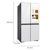 636 lít - Tủ nhiều cửa - Inverter RF65DB990012SV - ảnh 3