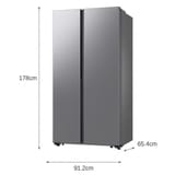 583 lít - Side by Side - Inverter RS57DG400EM9SV - ảnh 3