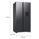 578 lít - Side by Side - Inverter RS57DG410EB4SV - ảnh 3