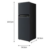 233 lít - Ngăn đá trên - Inverter GR-RT303WE-PMV(52) - ảnh 3