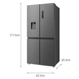 471 lít - Tủ nhiều cửa - Inverter GR-RF606WI-PMV(60)-AG - ảnh 3