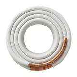 Ống Đồng MetTube 10/16 Cuộn 15m Bọc Gen Trắng Dày 0.8mm - ảnh 1