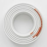 Ống Đồng MetTube 10/16 Cuộn 15m Bọc Gen Trắng Dày 0.8mm - ảnh 2