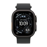 Watch Ultra 3 GPS + Cellular 49mm Apple Viền Titanium Dây Ocean - Titan đen - ảnh 2