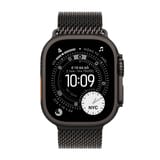 Watch Ultra 3 GPS + Cellular 49mm viền Titanium dây Milan - Titan đen - ảnh 2