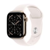 Watch Series 11 GPS + Cellular 42mm viền Titanium dây thể thao - Titan vàng - ảnh 1