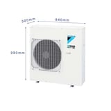 Dàn nóng Multi Inverter 4 HP 5MKM100RVMV - ảnh 3