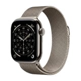 Watch Series 11 GPS + Cellular 42mm viền Titanium dây Milan - Titan tự nhiên - ảnh 1