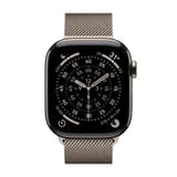 Watch Series 11 GPS + Cellular 42mm viền Titanium dây Milan - Titan tự nhiên - ảnh 2