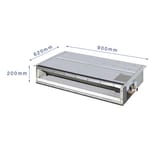 Dàn lạnh Multi Inverter 1 HP CDXM25RVMV - ảnh 2