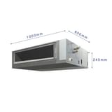 Giấu trần Inverter 2 HP FBA50BVMA9/RZF50DVM+BRC1E63 - ảnh 2