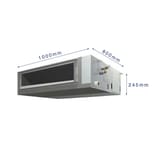 Giấu trần Inverter 3.0 HP FBFC71DVM9/RZFC71EVM+BRC2E61 - ảnh 2