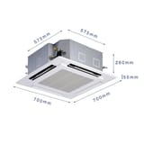 Âm trần Inverter 2.5 HP FFA60RV1V - ảnh 2