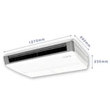 Áp trần Inverter 3 HP FHFC71EV1/RZFC71EY1+BRC2E61 - ảnh 2