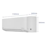 Treo tường Inverter 2.5 HP FTKY60ZVMV/RKY60ZVMV - ảnh 2